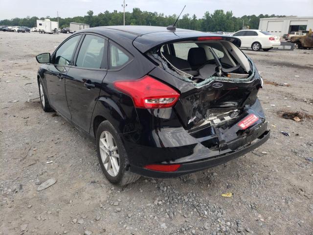 Photo 3 from auction – 2018 FORD FOCUS SE with VIN 1FADP3K24JL316133