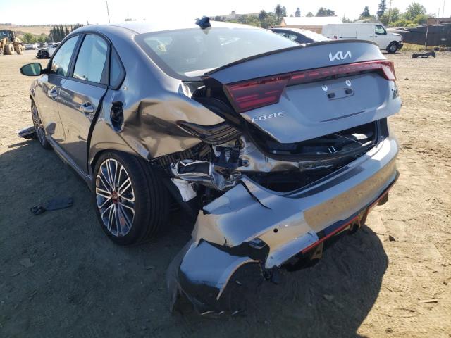 Photo 3 from auction – 2022 KIA FORTE GT with VIN 3KPF44AC5NE477469