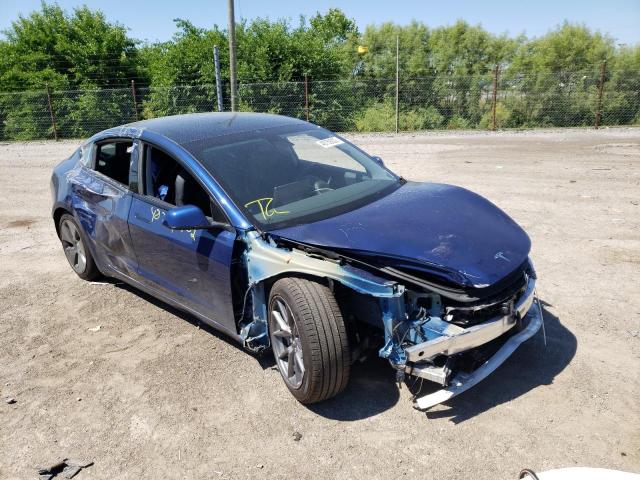 TESLA MODEL 3 2021 with VIN 5YJ3E1EA1MF850846 - Photo from auction