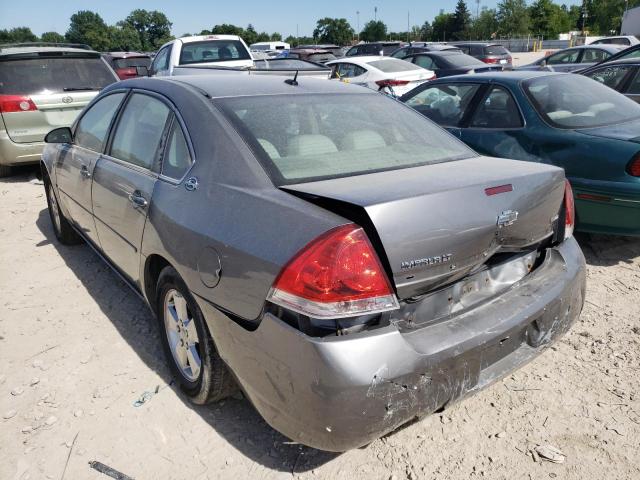 Photo 3 from auction – 2007 CHEVROLET IMPALA LT with VIN 2G1WT58K079175393