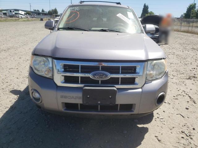 Photo 9 from auction – 2008 FORD ESCAPE HEV with VIN 1FMCU59H08KC08009