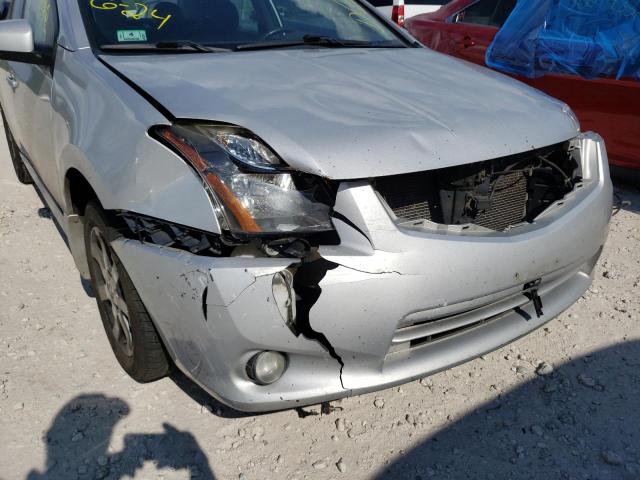 Photo 9 from auction – 2011 NISSAN SENTRA 2.0 with VIN 3N1AB6AP5BL715264