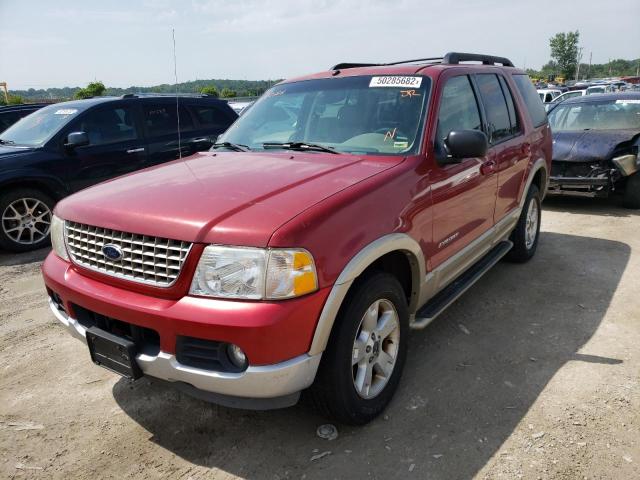 Photo 2 from auction – 2005 FORD EXPLORER E with VIN 1FMZU74W25ZA42686