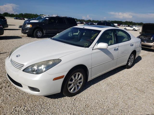 Photo 2 from auction – 2003 LEXUS ES 300 with VIN JTHBF30G430110588