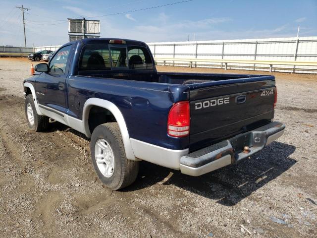 Photo 3 from auction – 2002 DODGE DAKOTA SLT with VIN 1B7GG46X82S516393