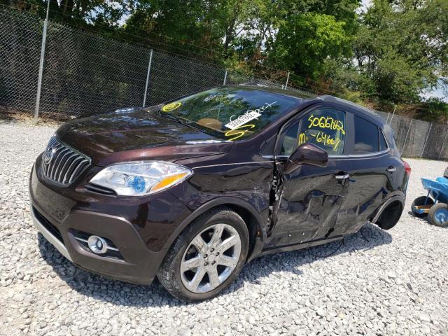 Photo 2 from auction – 2013 BUICK ENCORE with VIN KL4CJCSB1DB211772