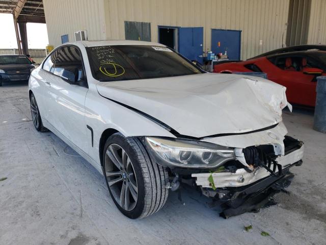 BMW 428 I 2015 with VIN WBA3N3C54FK233512 - Photo from auction