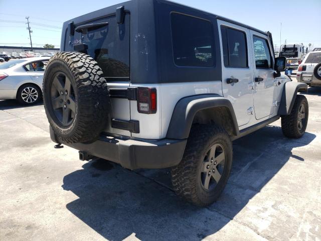 Photo 4 from auction – 2009 JEEP WRANGLER U with VIN 1J4GA69189L770379