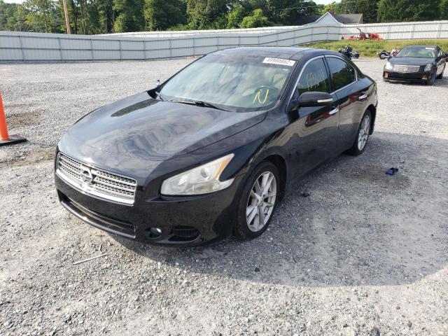 Photo 2 from auction – 2011 NISSAN MAXIMA S with VIN 1N4AA5AP8BC818562