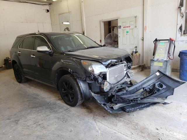 CHEVROLET EQUINOX LS 2011 with VIN 2GNALBEC2B1303435 - Photo from auction