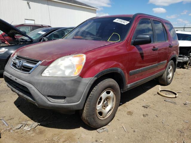Photo 2 from auction – 2002 HONDA CR-V LX with VIN JHLRD68412C018551