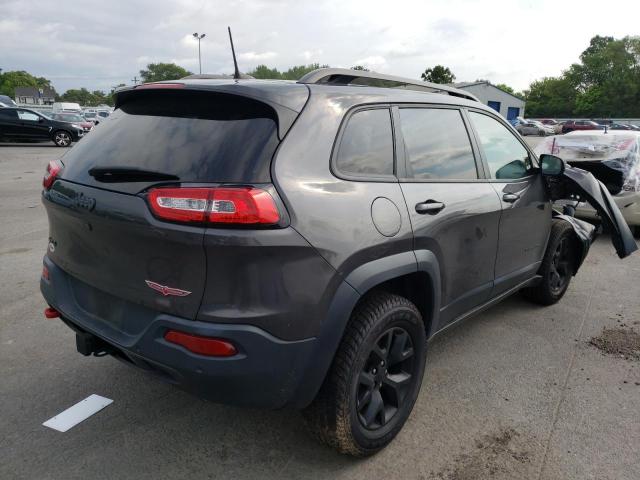 Photo 4 from auction – 2018 JEEP CHEROKEE T with VIN 1C4PJMBXXJD546179