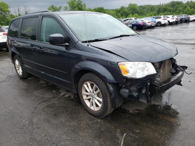 DODGE GRAND CARA 2014 with VIN 2C4RDGCG3ER210179 - Photo from auction