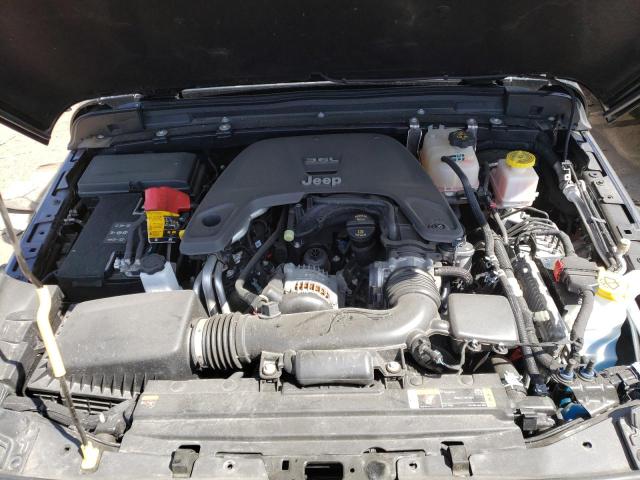 Photo 7 from auction – 2021 JEEP GLADIATOR with VIN 1C6JJTAG3ML554109