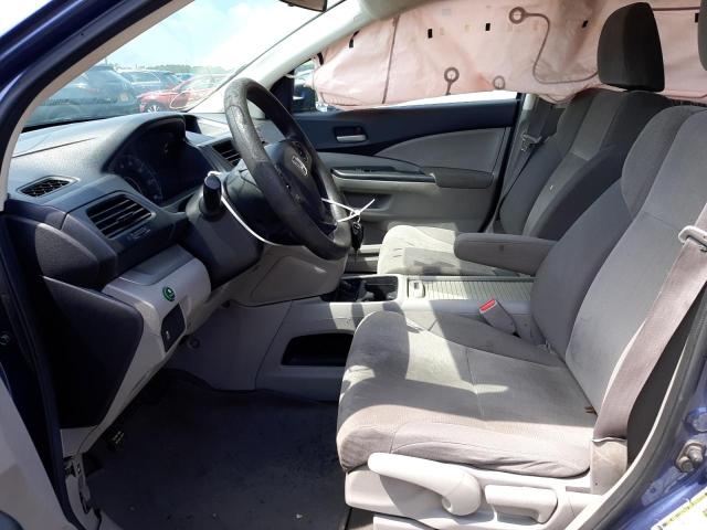 Photo 5 from auction – 2013 HONDA CR-V LX with VIN 2HKRM4H33DH692815