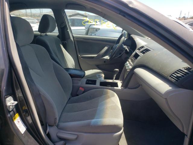 Photo 5 from auction – 2009 TOYOTA CAMRY BASE with VIN 4T1BE46K99U836837