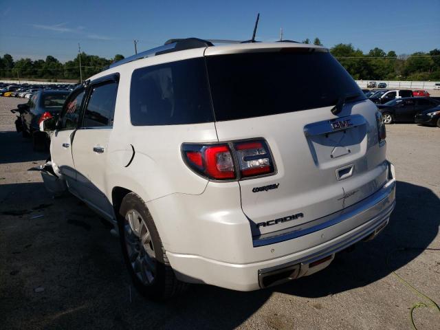Photo 3 from auction – 2016 GMC ACADIA DEN with VIN 1GKKRTKD7GJ160935