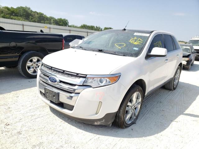Photo 2 from auction – 2011 FORD EDGE LIMIT with VIN 2FMDK3KC1BBA26947