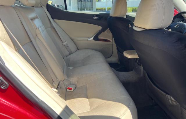 Photo 6 from auction – 2009 LEXUS IS 350 with VIN JTHBE262592017021