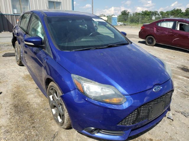 FORD FOCUS ST 2014 с VIN 1FADP3L98EL339481 - Фото с аукциона