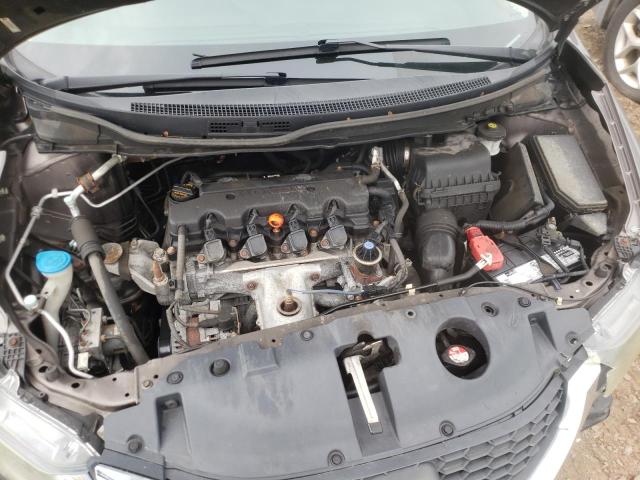 Photo 7 from auction – 2013 HONDA CIVIC LX with VIN 19XFB2F5XDE201078