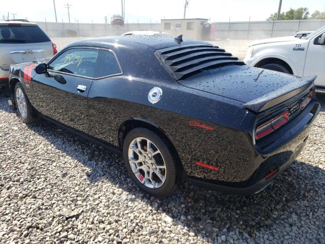 Photo 3 from auction – 2018 DODGE CHALLENGER with VIN 2C3CDZGG4JH235172