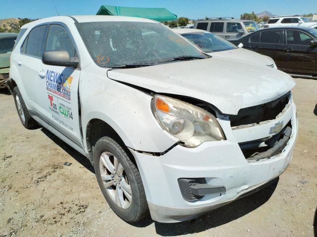 CHEVROLET EQUINOX LS 2011 with VIN 2GNALBEC7B1240669 - Photo from auction