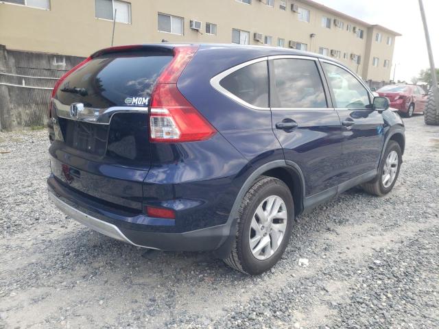 Photo 4 from auction – 2016 HONDA CR-V EX with VIN 3CZRM3H57GG714155