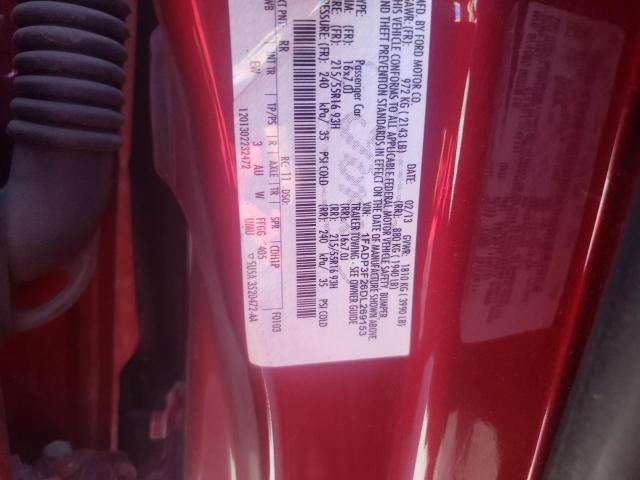 Photo 10 from auction – 2013 FORD FOCUS SE with VIN 1FADP3F26DL269153