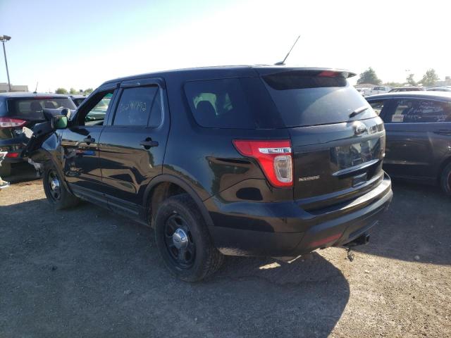 Photo 3 from auction – 2014 FORD EXPLORER P with VIN 1FM5K8AR0EGC26058