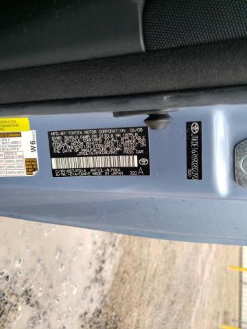 Photo 10 from auction – 2009 TOYOTA scion with VIN JTKDE167690282390