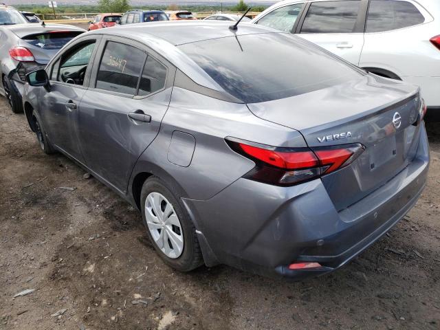 Photo 3 from auction – 2020 NISSAN VERSA S with VIN 3N1CN8DV2LL805432