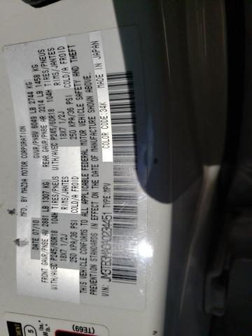 Photo 10 from auction – 2010 MAZDA CX-9 with VIN JM3TB3MA0A0234451