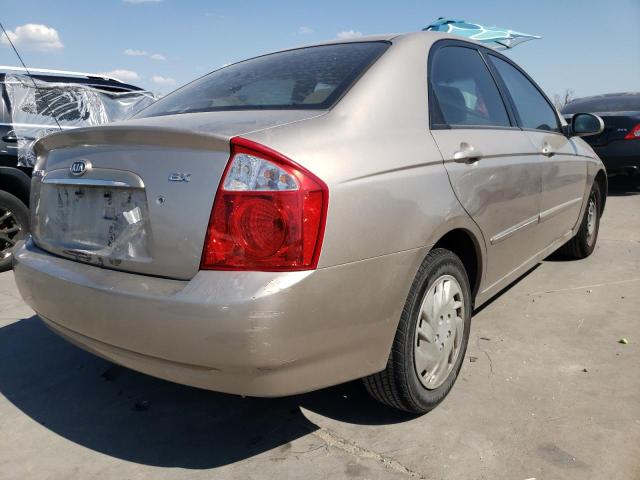 Photo 4 from auction – 2006 KIA SPECTRA LX with VIN KNAFE121X65346881