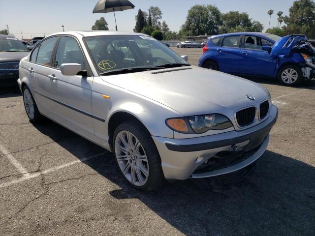 BMW 325 I 2003 with VIN WBAET37423NJ38165 - Photo from auction