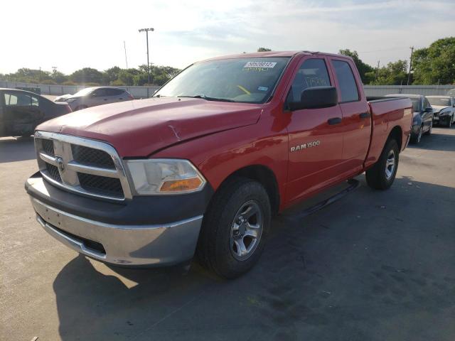 Photo 2 from auction – 2011 DODGE RAM 1500 with VIN 1D7RB1GP4BS615190