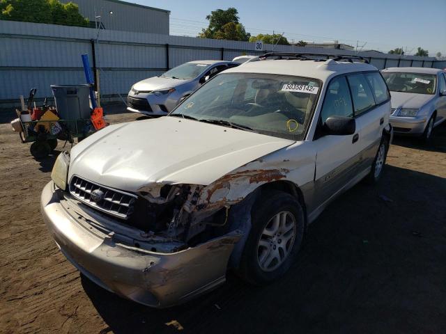 Photo 2 from auction – 2003 SUBARU LEGACY OUT with VIN 4S3BH665937641778