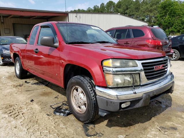 GMC CANYON 2006 with VIN 1GTCS196X68287488 - Photo from auction