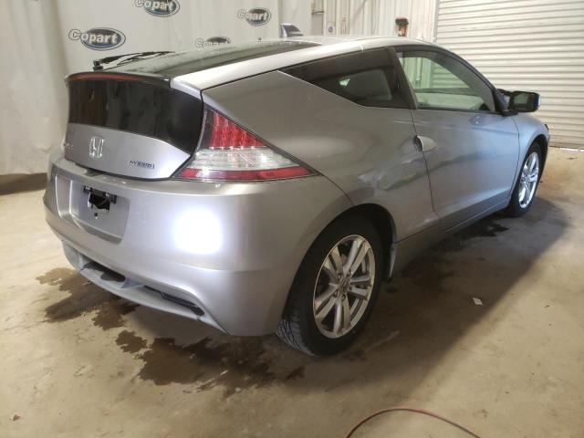 Photo 4 from auction – 2011 HONDA CR-Z EX with VIN JHMZF1C60BS016121