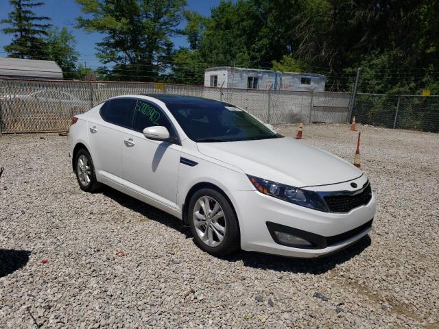 KIA OPTIMA EX 2012 with VIN 5XXGN4A70CG082706 - Photo from auction