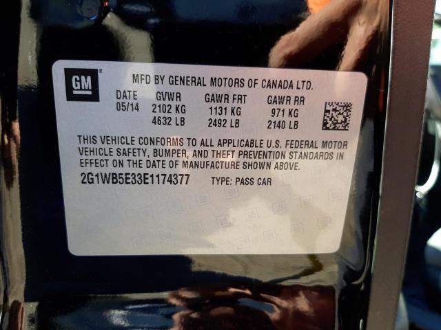 Photo 10 from auction – 2014 CHEVROLET IMPALA LIM with VIN 2G1WB5E33E1174377