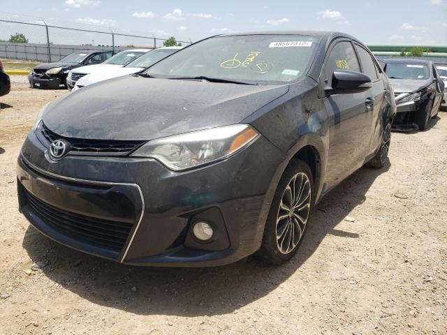 Photo 2 from auction – 2014 TOYOTA COROLLA L with VIN 5YFBURHEXEP153631