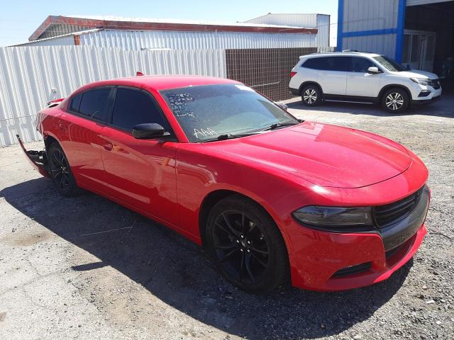 Photo 1 from auction – 2018 DODGE CHARGER SX with VIN 2C3CDXHG4JH313503