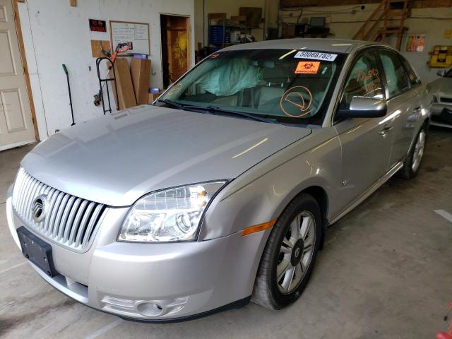 Photo 2 from auction – 2008 MERCURY SABLE PREM with VIN 1MEHM42W08G605184
