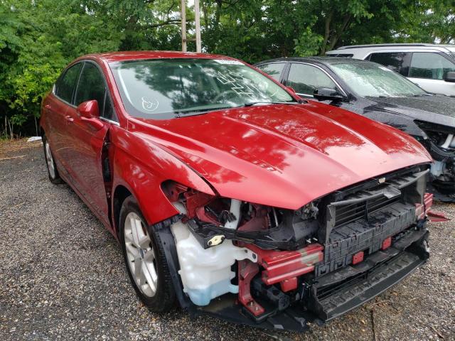 FORD FUSION SE 2014 with VIN 3FA6P0HD6ER231611 - Photo from auction
