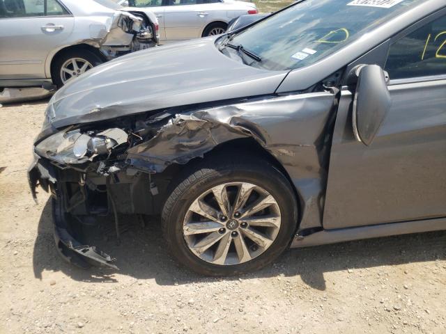 Photo 9 from auction – 2014 HYUNDAI SONATA SE with VIN 5NPEC4ACXEH941852