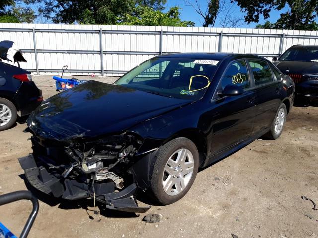 Photo 2 from auction – 2014 CHEVROLET IMPALA LIM with VIN 2G1WB5E33E1174377