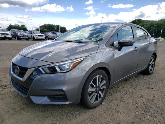 Photo 2 from auction – 2021 NISSAN VERSA SV with VIN 3N1CN8EV2ML863587