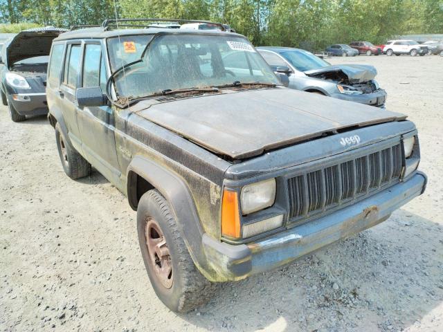 Photo 1 from auction – 1996 JEEP CHEROKEE S with VIN 1J4FJ68S1TL121777