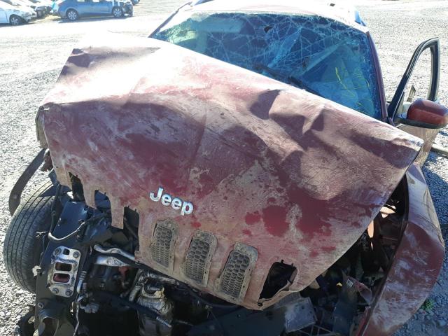 Photo 7 from auction – 2014 JEEP CHEROKEE L with VIN 1C4PJMCSXEW169088